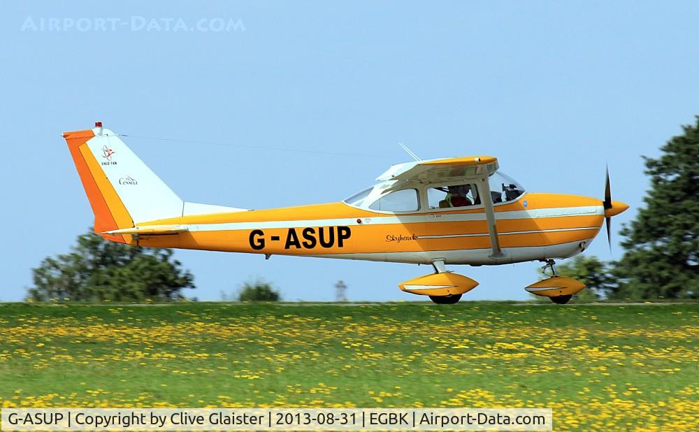 G-ASUP, 1964 Reims Cessna F172E Skyhawk C/N 0071, Originally owned to, Westair Flying Services Ltd in July 1964 and currently with and trading as, GASUP Air since October 1996