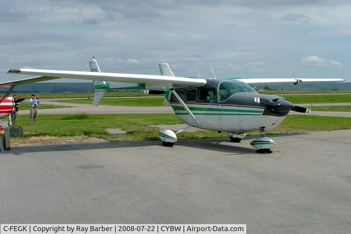 C-FEGK, 1964 Cessna 336 Skymaster C/N 336-0125, Cessna 336 Skymaster [336-0125] Calgary-Springbank~C 22/07/2008