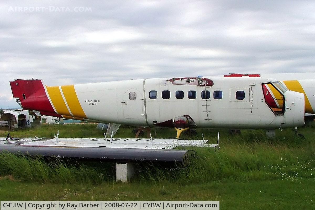 C-FJIW, 1968 De Havilland Canada DHC-6-100 Twin Otter C/N 113, De Havilland Canada DHC-6-100 Twin Otter [113] (Rocky Mountain Aircraft) Calgary Springbank~C 22/07/2008