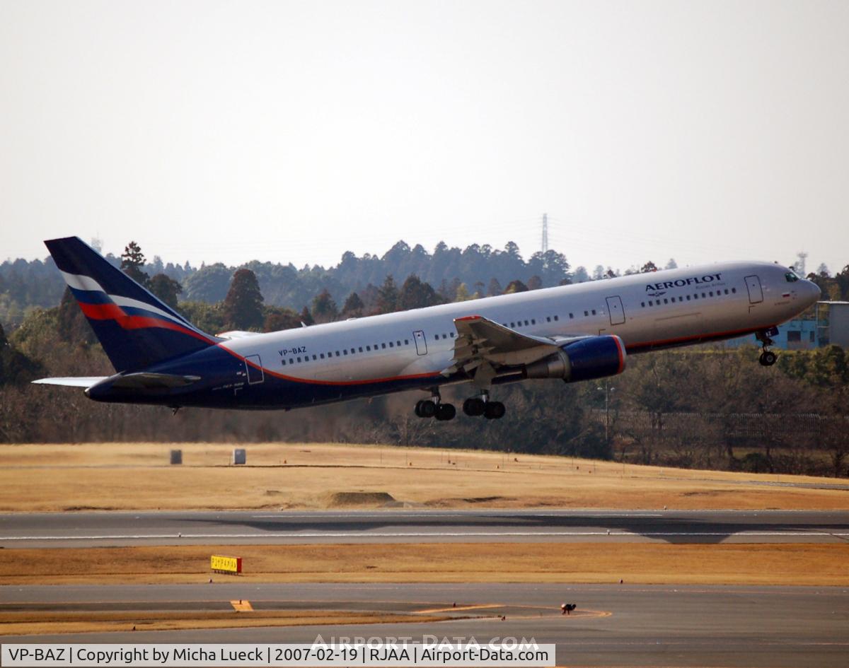 VP-BAZ, 1999 Boeing 767-36N/ER C/N 30111, At Narita