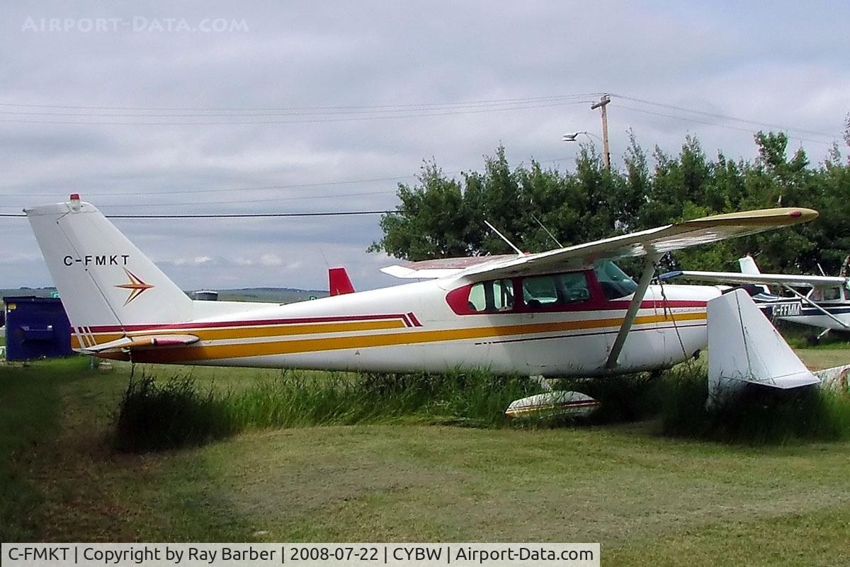 C-FMKT, 1960 Cessna 175B Skylark C/N 17556821, Cessna 175B Skylark [56821] Springbank~C 22/07/2008