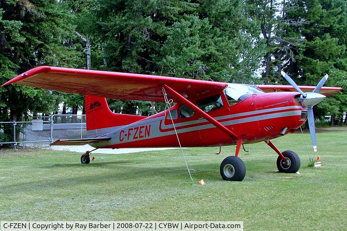 C-FZEN, 1972 Cessna A185E Skywagon 185 C/N 18502070, Cessna A.185E Skywagon 185 [185-02070] (Alpenglow Aviation) Calgary Springbank~C 22/07/2008