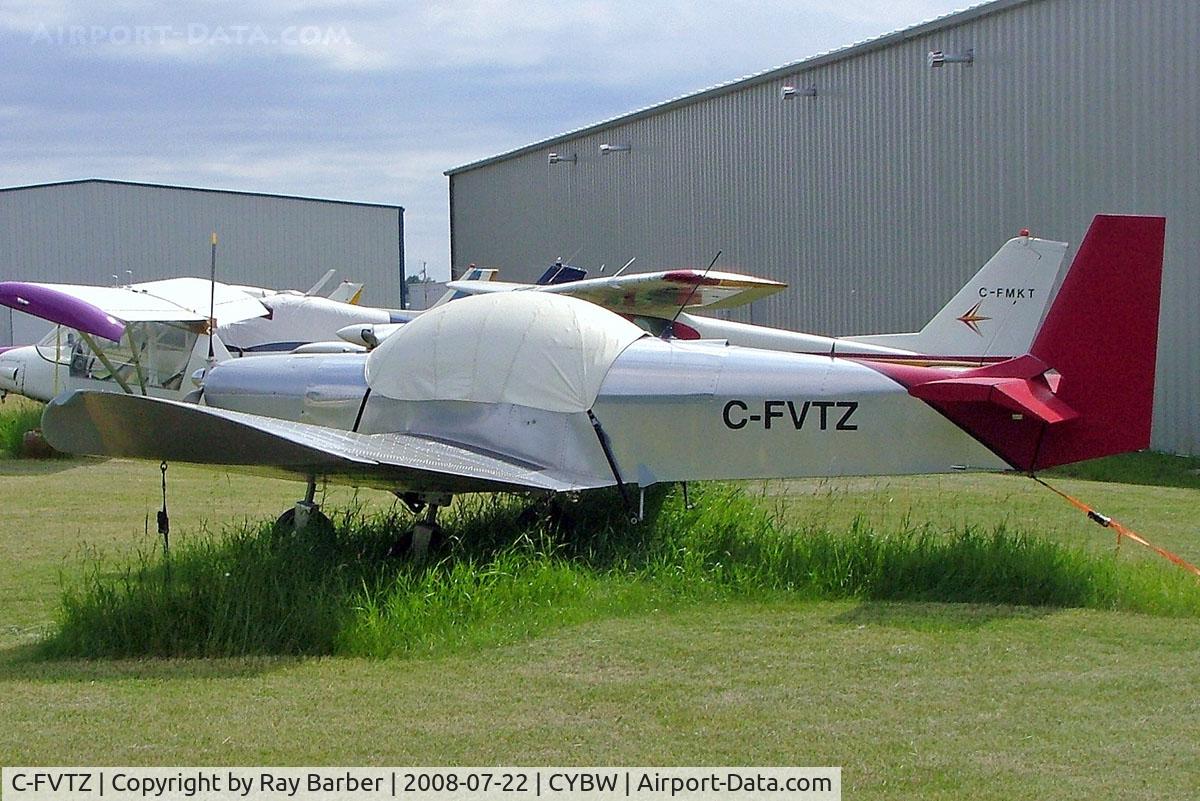 C-FVTZ, 1995 Zenair CH-601 HD Zodiac C/N 6-2018, Zenair CH.601 Zodiac [6-2018] Calgary Springbank~C 22/07/2008