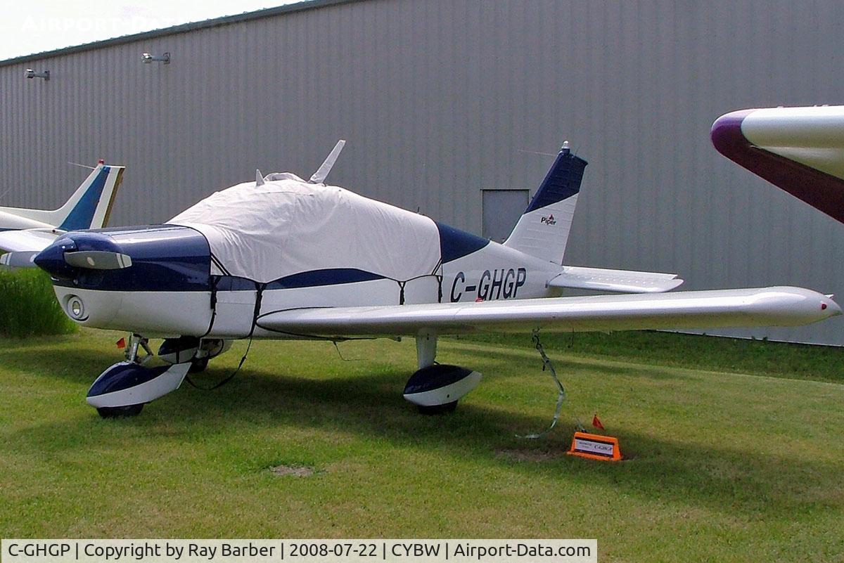 C-GHGP, 1962 Piper PA-28-160 Cherokee C/N 28-752, Piper PA-28-160 Cherokee B [28-752] Calgary Springbank~C 22/07/2008
