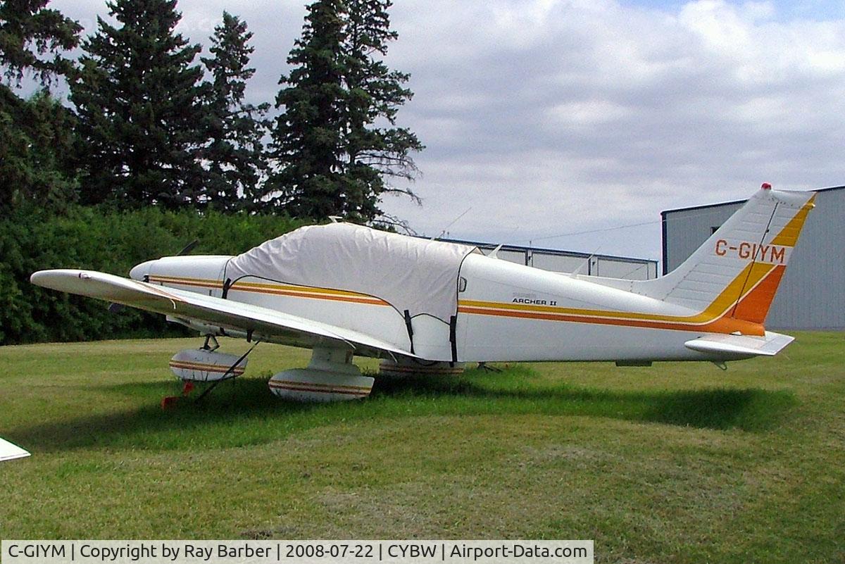C-GIYM, 1978 Piper PA-28-181 Archer II C/N 28-7990072, Piper PA-28-181 Archer II [28-7990072] Calgary Springbank~C 22/07/2008