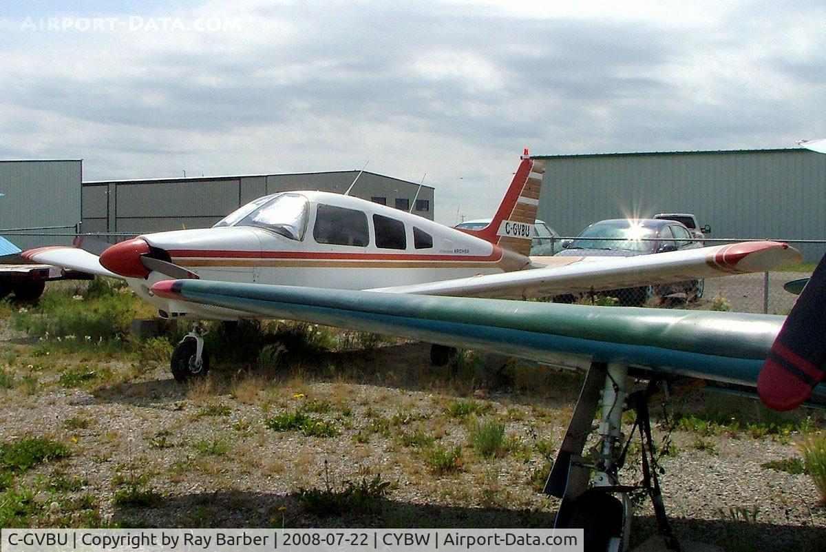 C-GVBU, 1975 Piper PA-28-180 C/N 28-7505227, Piper PA-28-180 Cherokee Archer [28-7505227] Calgary Springbank~C 22/07/2008