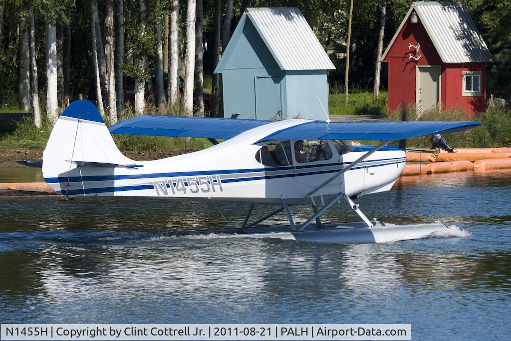 N1455H, 1949 Aeronca 15AC Sedan C/N 15AC-525, Lake Hood