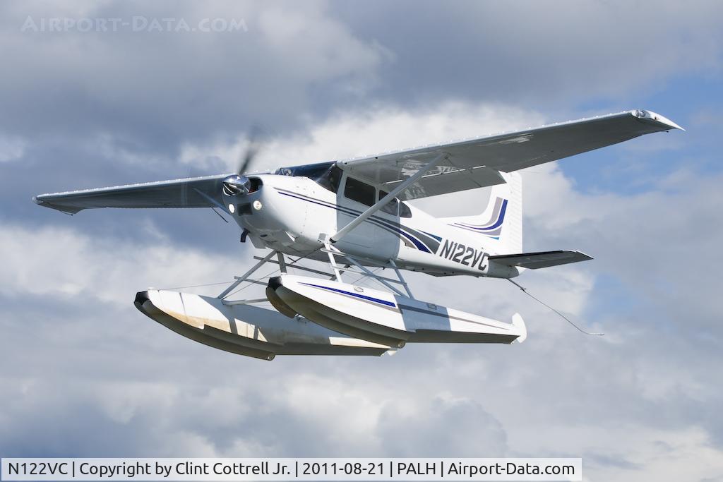 N122VC, 1973 Cessna A185F Skywagon 185 C/N 18502203, Lake Hood