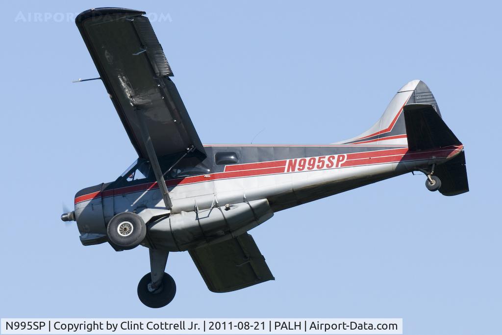 N995SP, 1956 De Havilland Canada DHC-2 MK. I(L20A) C/N 995, Lake Hood
