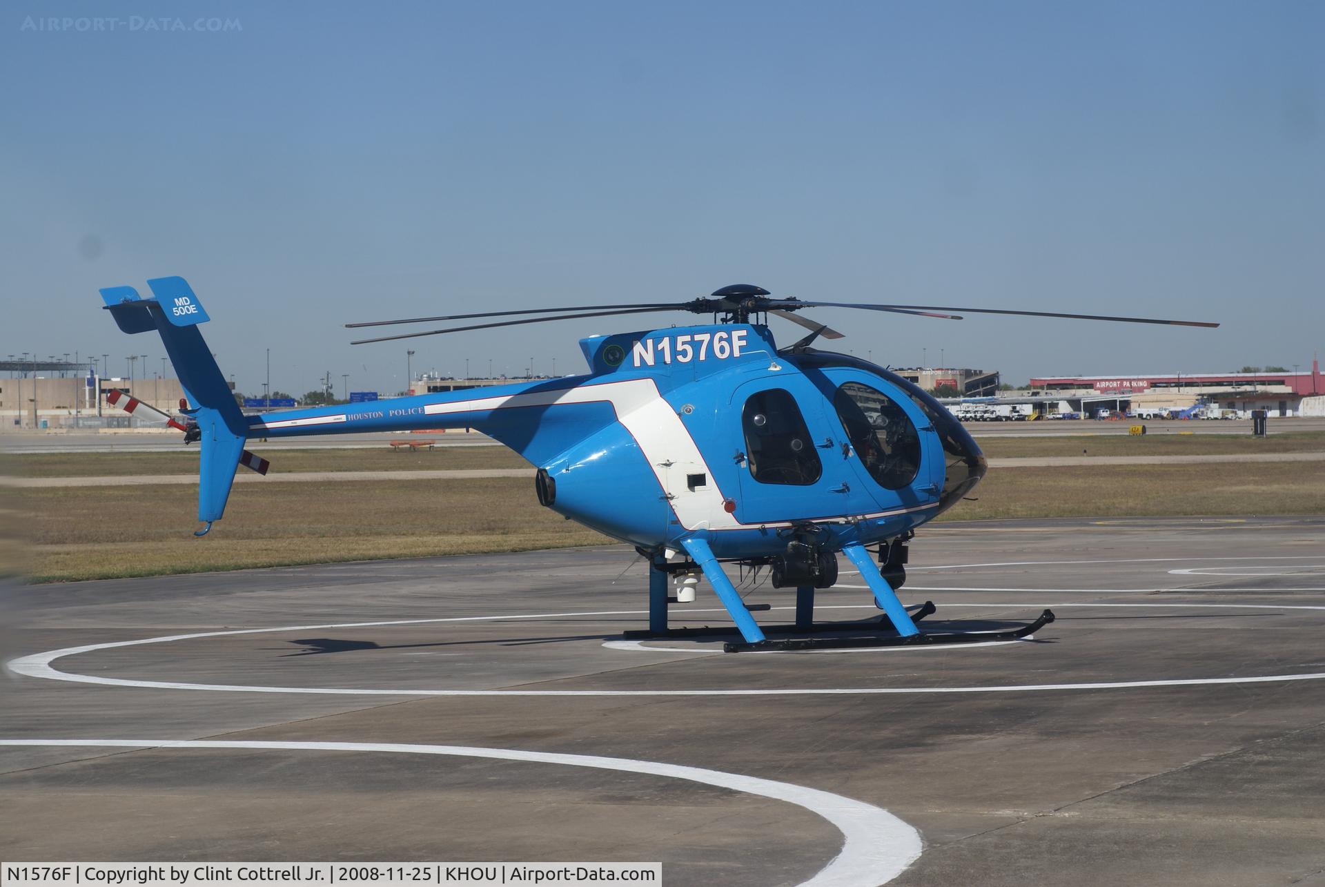 N1576F, 2006 MD Helicopters 369E C/N 0568E, Houston Police Department