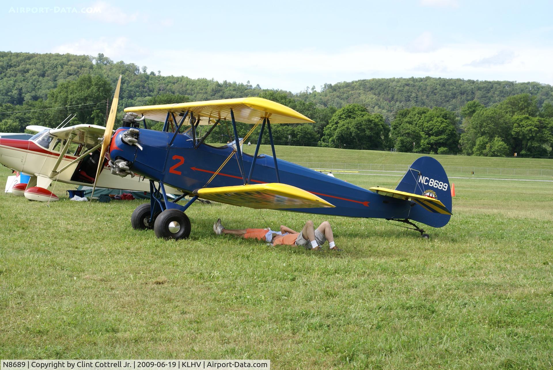 N8689, 1929 Fleet Model 2 C/N 75, Sentimental Journey 2009