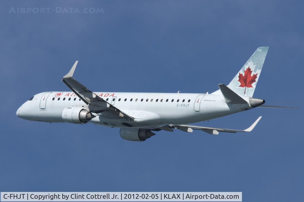 C-FHJT, 2006 Embraer 190AR (ERJ-190-100IGW) C/N 19000043, LAX 2012