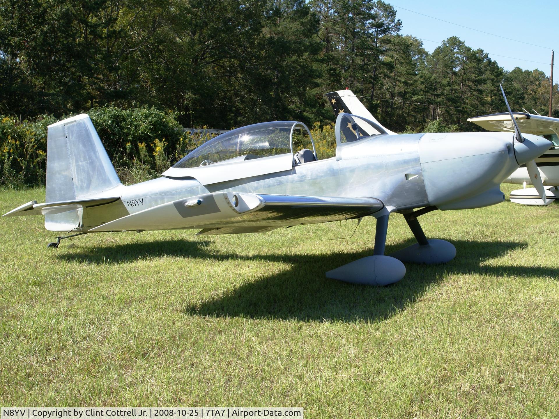 N8YV, 2006 Vans RV-8 C/N 82030, Reklaw 2008