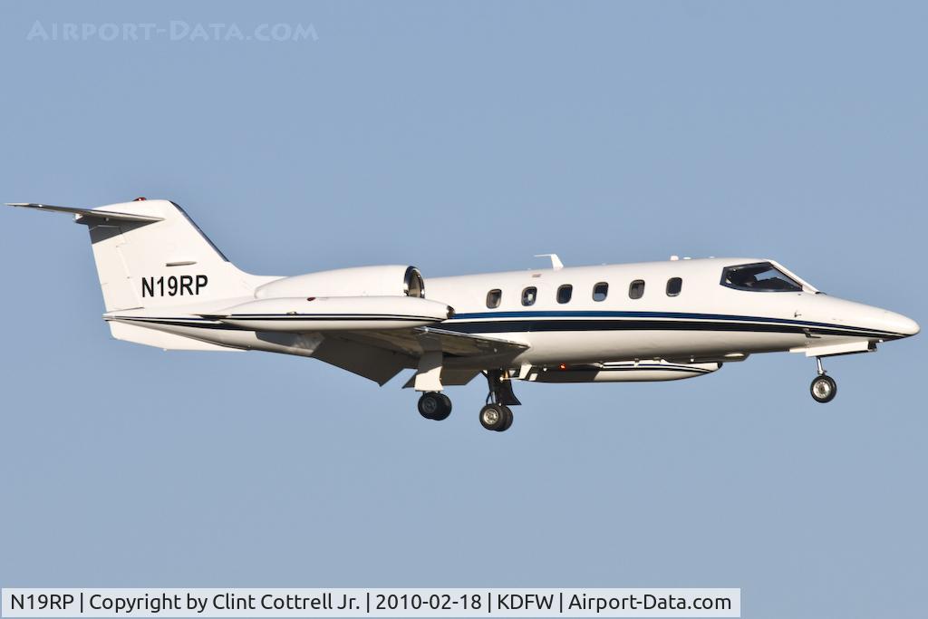N19RP, 1980 Gates Learjet 35A C/N 363, Dallas