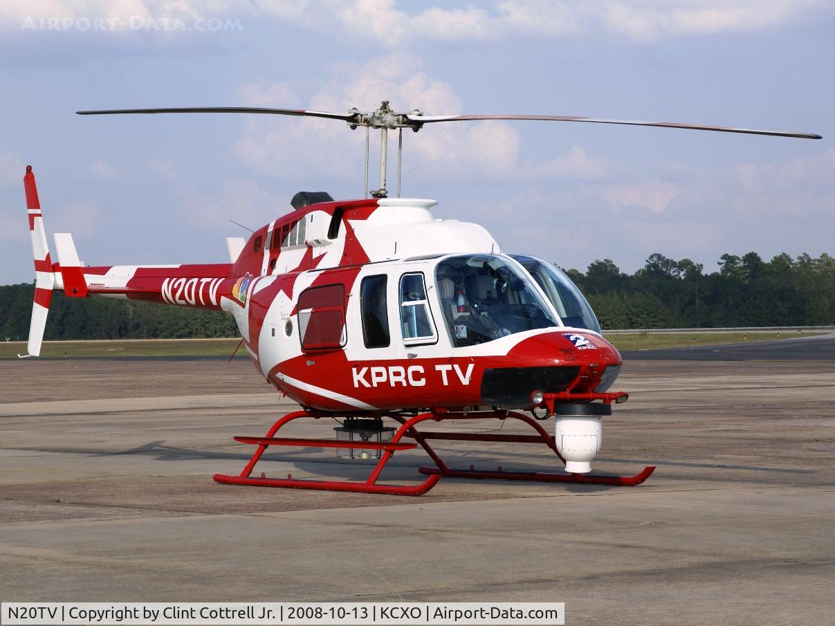 N20TV, 1994 Bell 206L-4 LongRanger C/N 52084, News Chopper