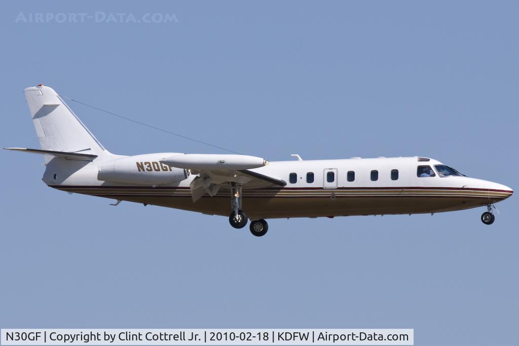 N30GF, 1983 Israel Aircraft Industries IAI-1124A Westwind II C/N 401, Dallas