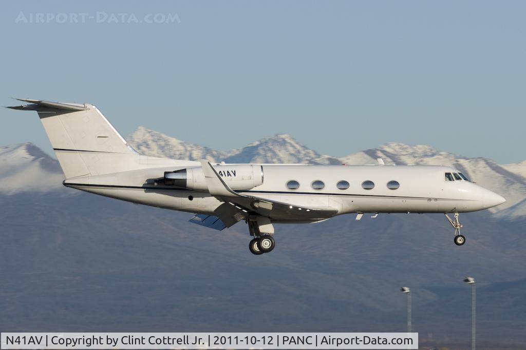 N41AV, 1969 Grumman G-1159 Gulfstream II C/N 61, Flight Works