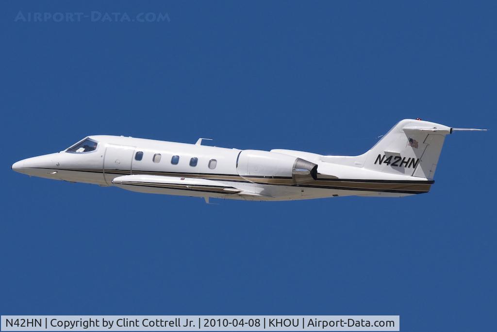 N42HN, 1983 Gates Learjet 35A C/N 507, Hobby