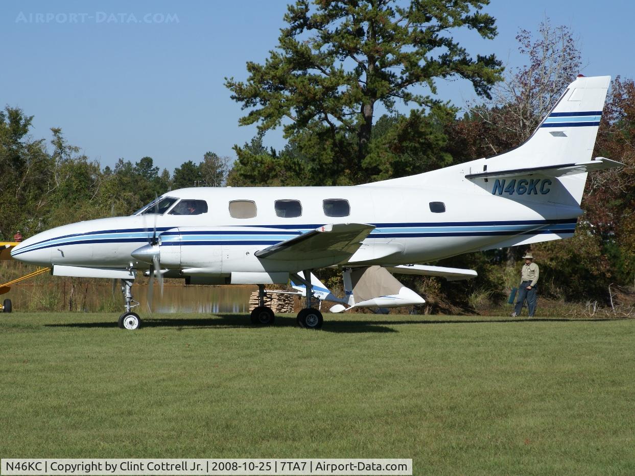 N46KC, 1980 Fairchild SA-226T Merlin IIIB C/N T-332, Reklaw 2008