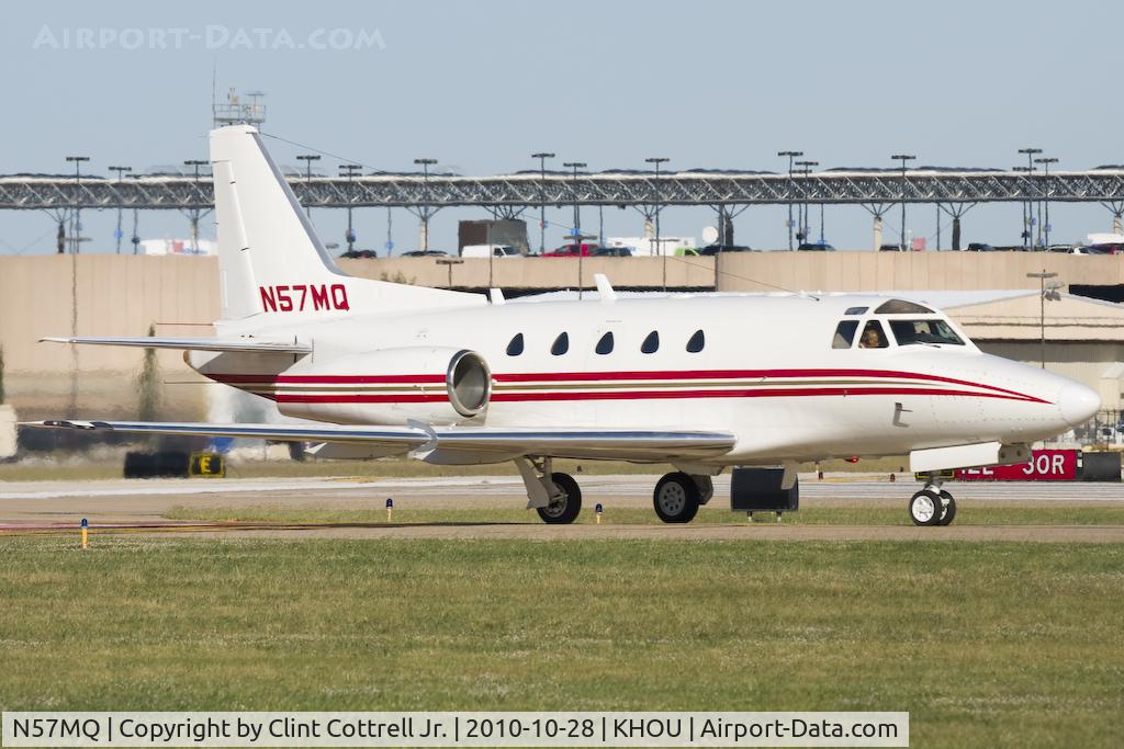N57MQ, 1979 Rockwell International NA-265-65 Sabreliner 65 C/N 465-11, Sabreliner on 12R