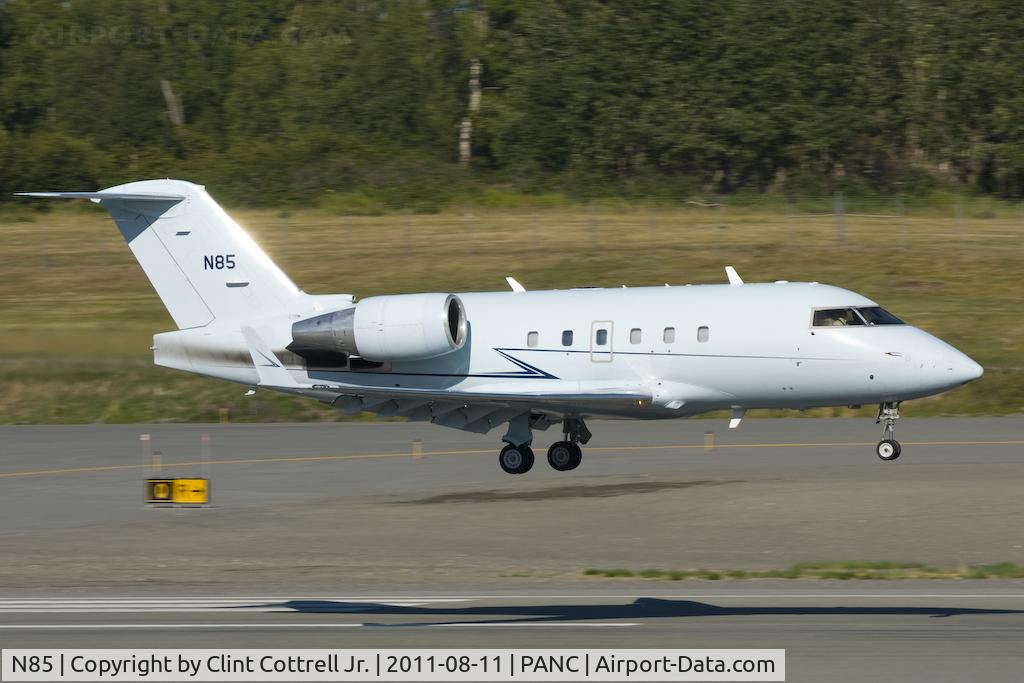 N85, 1993 Canadair Challenger 604 (CL-600-2B16) C/N 5138, Flight Check