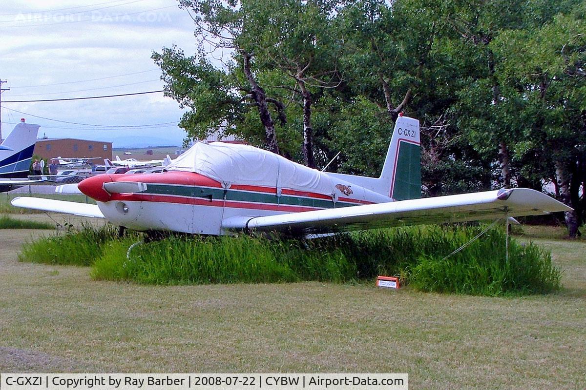 C-GXZI, 1978 American Aviation AA-5B Traveler C/N AA5B0832, Grumman American AA-5B Tiger [AA5B-0832] Calgary Springbank~C 22/07/2008