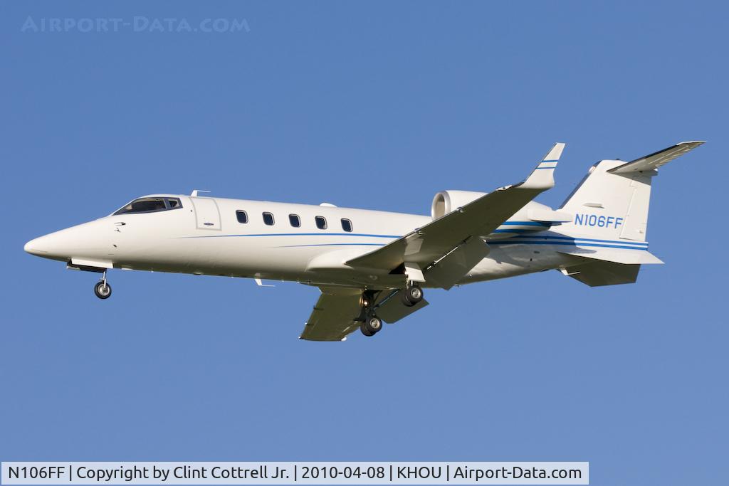 N106FF, 2010 Learjet Inc 60 C/N 375, Hobby