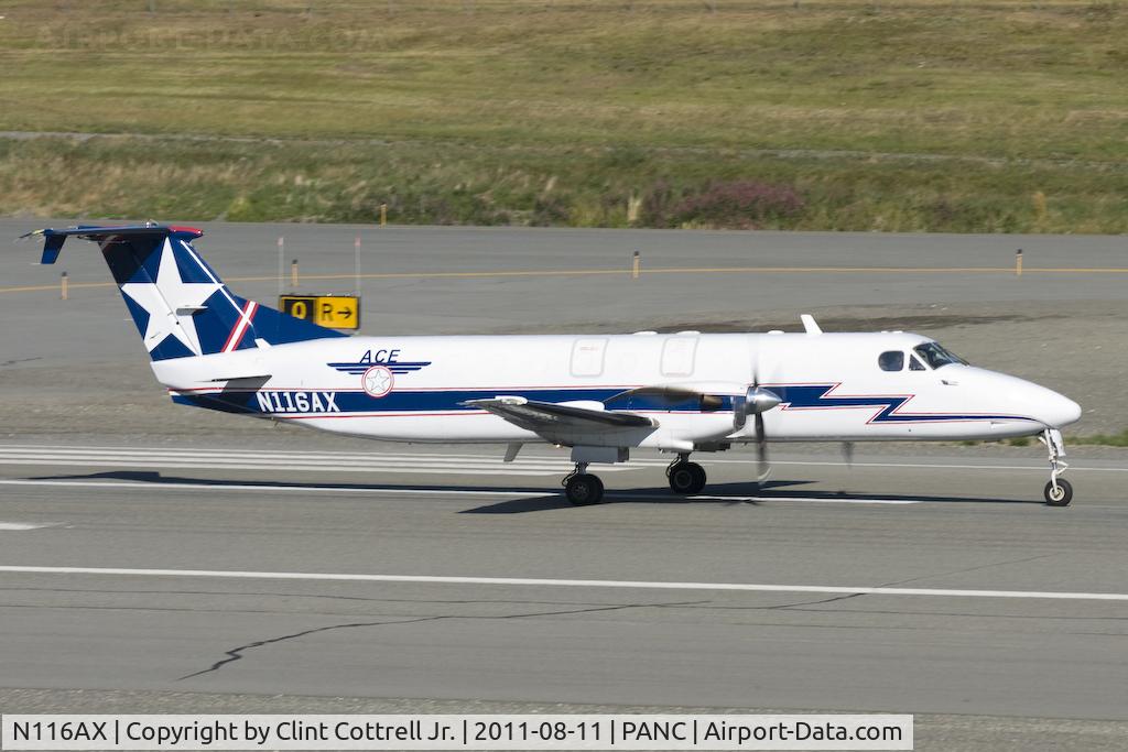 N116AX, 1992 Beech 1900C-1 C/N UC-17, Alaska Central Express