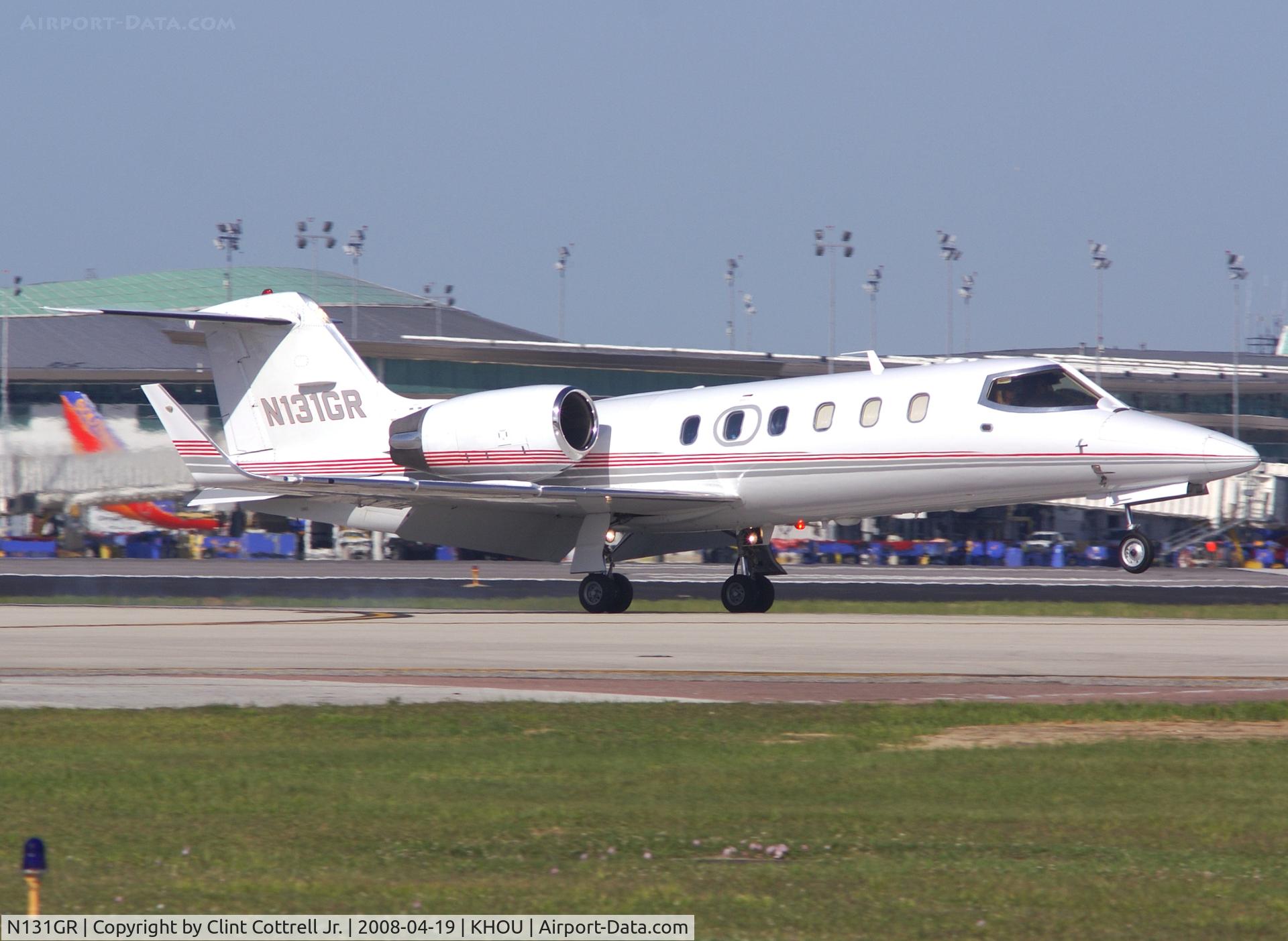 N131GR, 1992 Learjet 31A C/N 068, Hobby