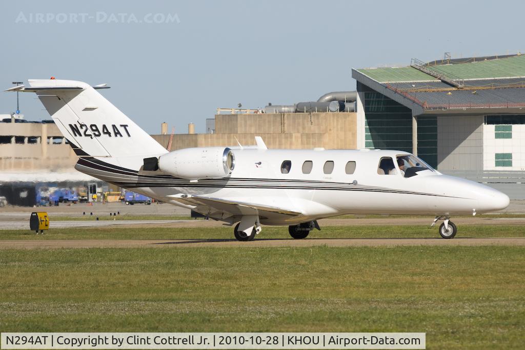 N294AT, 1998 Cessna 525 CitationJet C/N 525-0294, Hobby