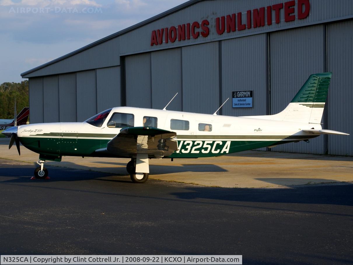 N325CA, 1995 Piper PA-32R-301 Saratoga C/N 3246009, Conroe