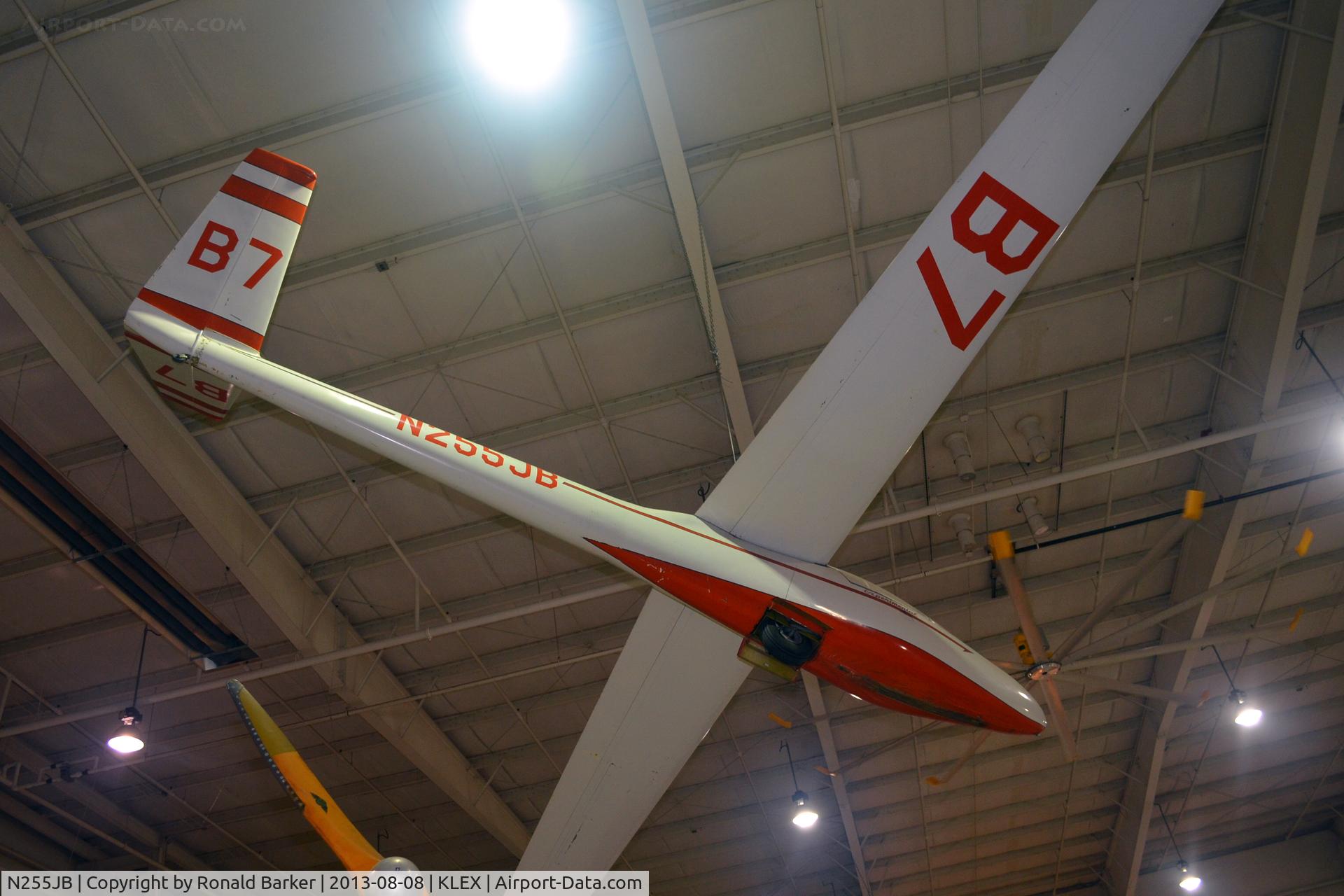 N255JB, Arlington Sisu 1A C/N Not found N255JB, Aviation Museum of KY