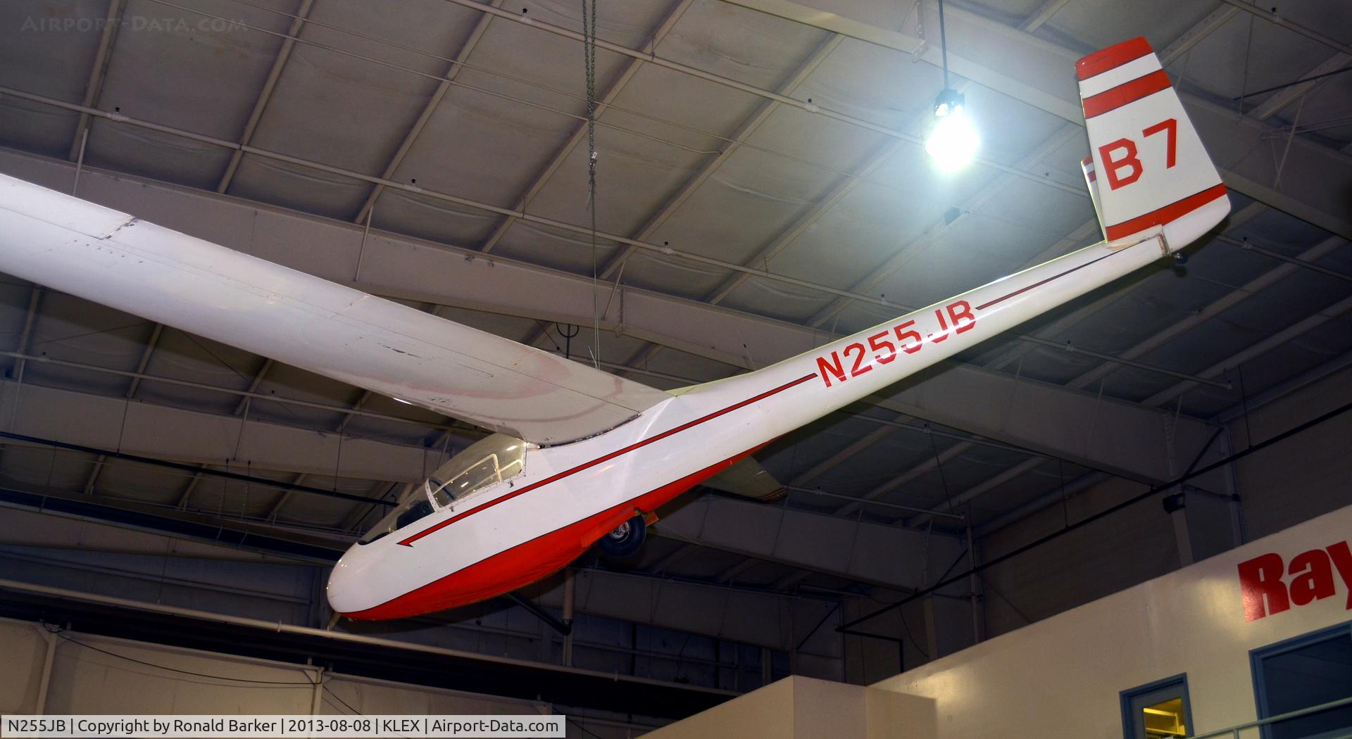 N255JB, Arlington Sisu 1A C/N Not found N255JB, Aviation Museum of KY