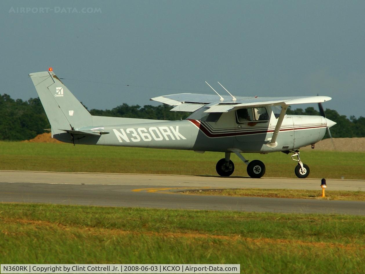 N360RK, 1977 Cessna 152 C/N 15281066, MVP Aero Academy
