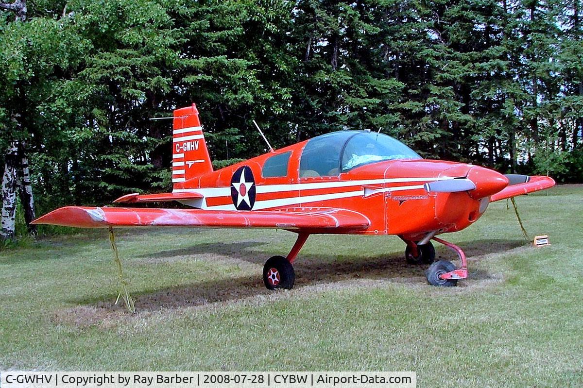 C-GWHV, 1974 American Aviation AA-1B C/N AA1B-0439, American Aviation AA-1B Trainer 2 [AA1B-0439] Calgary Springbank~C 22/07/2008
