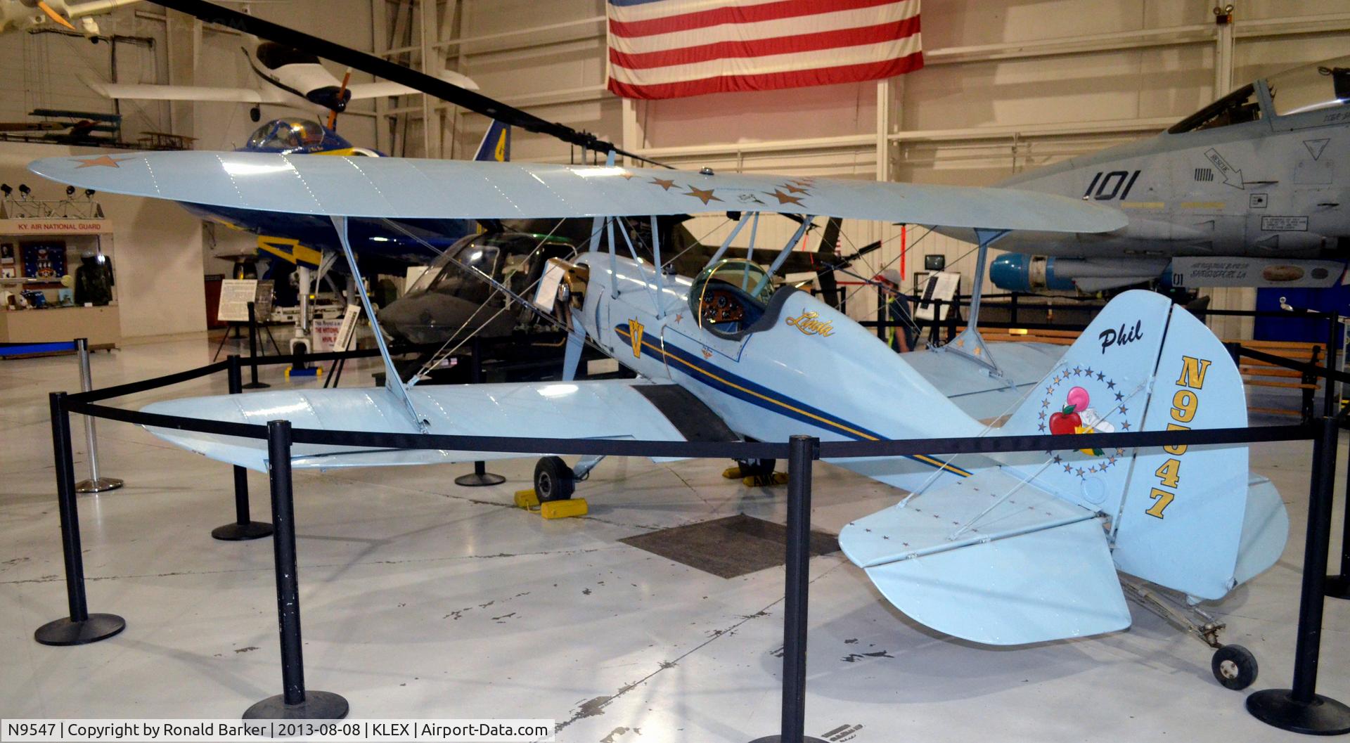 N9547, 1985 Stolp SA-900 V-Star C/N 39, Aviation Museum of KY
