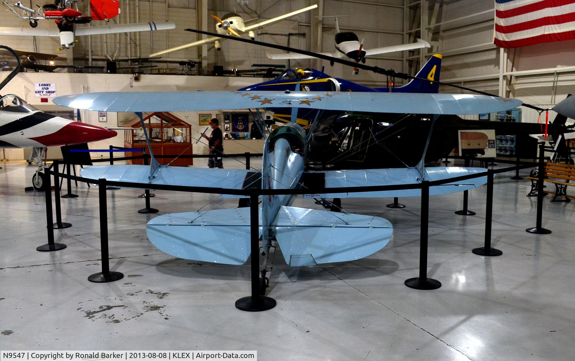 N9547, 1985 Stolp SA-900 V-Star C/N 39, Aviation Museum of KY
