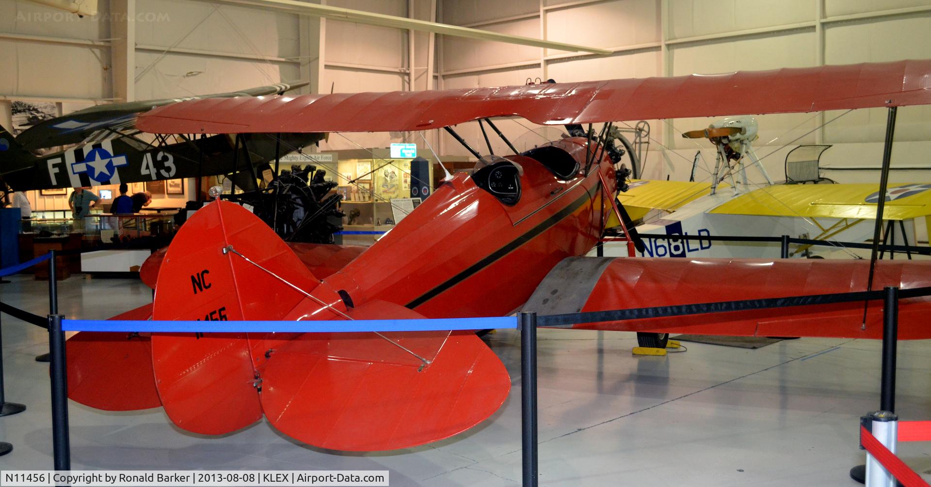 N11456, 1931 Waco RNF C/N 3471, Aviation Museum of KY