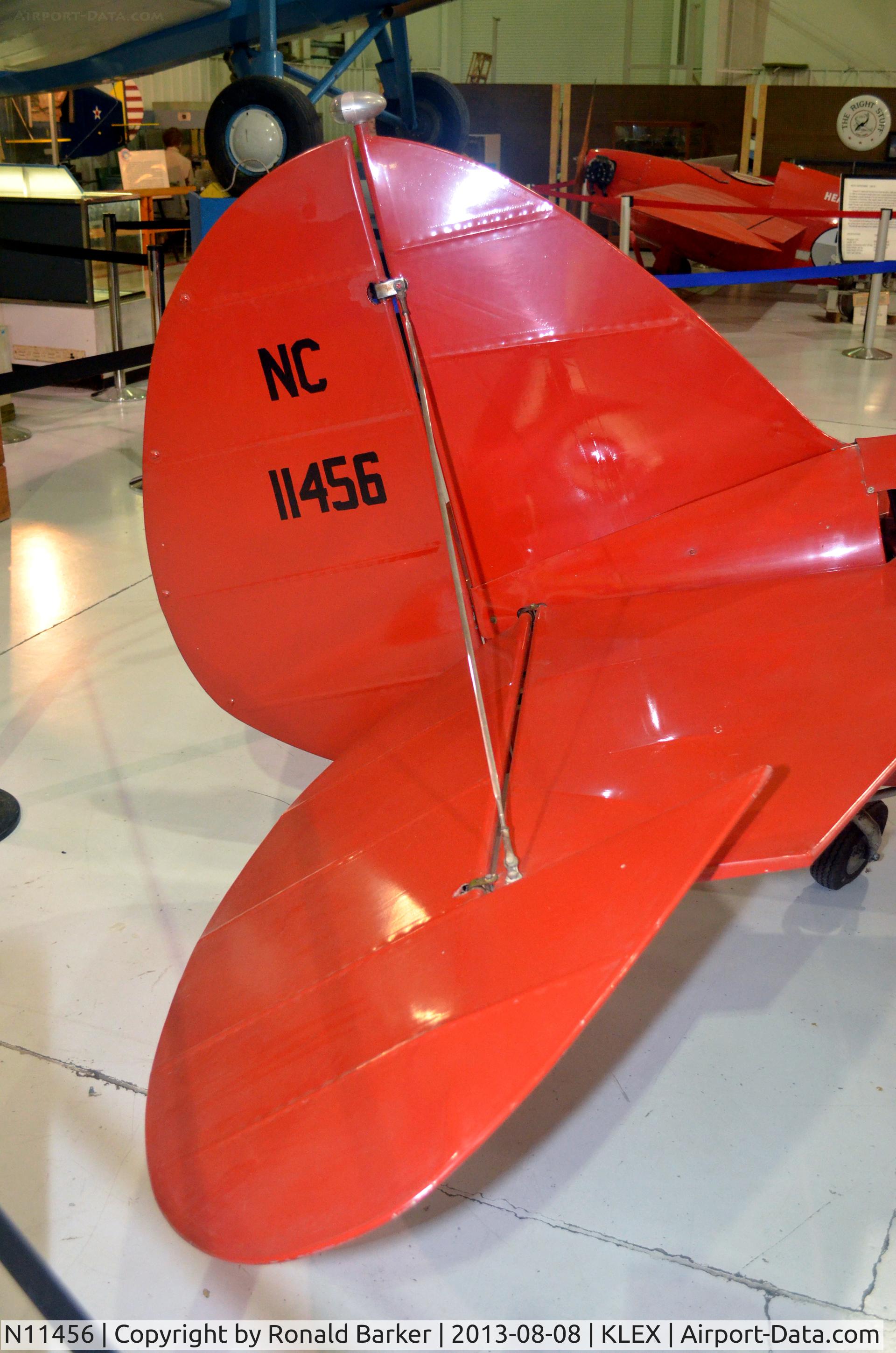 N11456, 1931 Waco RNF C/N 3471, Aviation Museum of KY