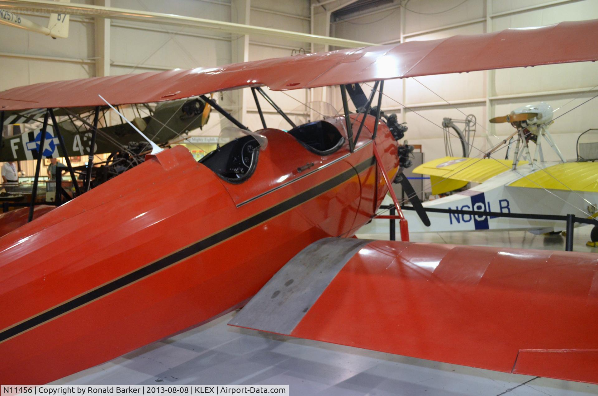 N11456, 1931 Waco RNF C/N 3471, Aviation Museum of KY