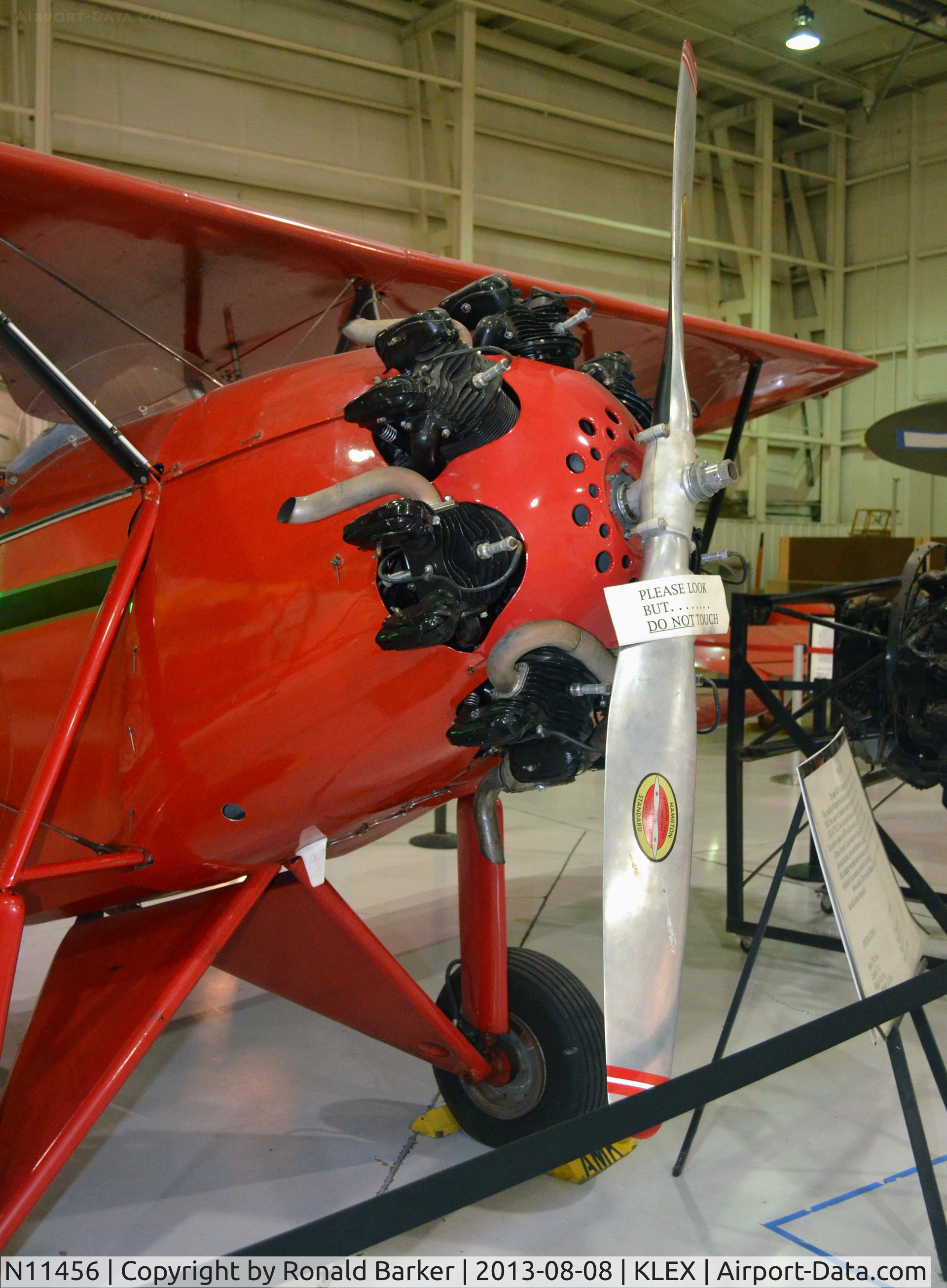 N11456, 1931 Waco RNF C/N 3471, Aviation Museum of KY