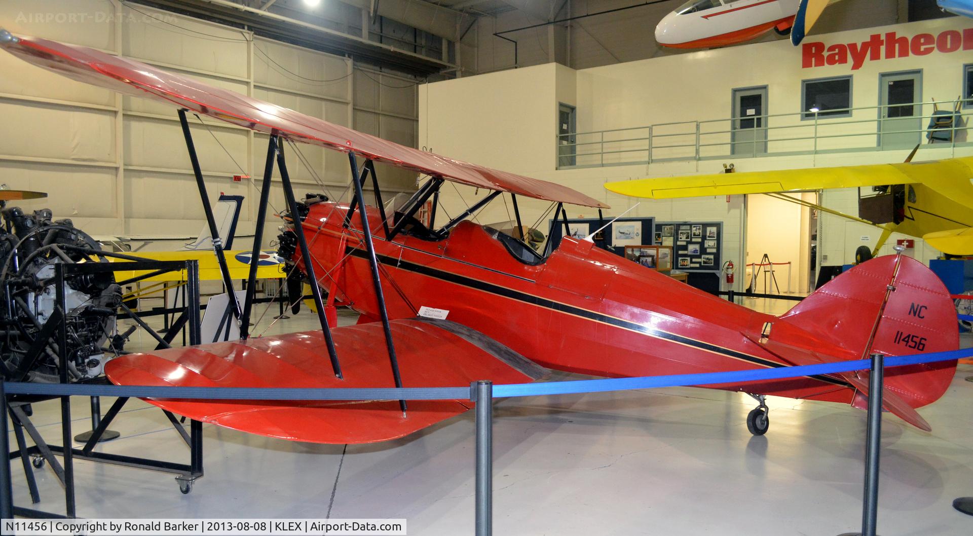 N11456, 1931 Waco RNF C/N 3471, Aviation Museum of KY