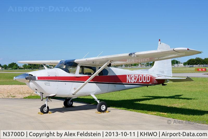 N3700D, 1957 Cessna 182A Skylane C/N 34400, @North Perry