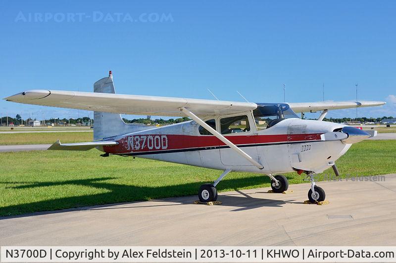 N3700D, 1957 Cessna 182A Skylane C/N 34400, @North Perry