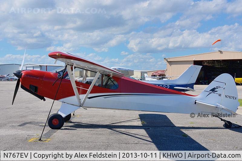 N767EV, Cub Crafters CCK-1865 Carbon Cub C/N CCK-1865-0005, @North Perry