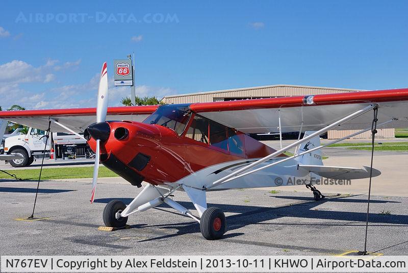 N767EV, Cub Crafters CCK-1865 Carbon Cub C/N CCK-1865-0005, @North Perry
