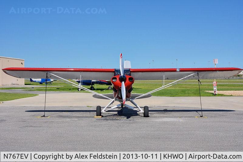 N767EV, Cub Crafters CCK-1865 Carbon Cub C/N CCK-1865-0005, @North Perry