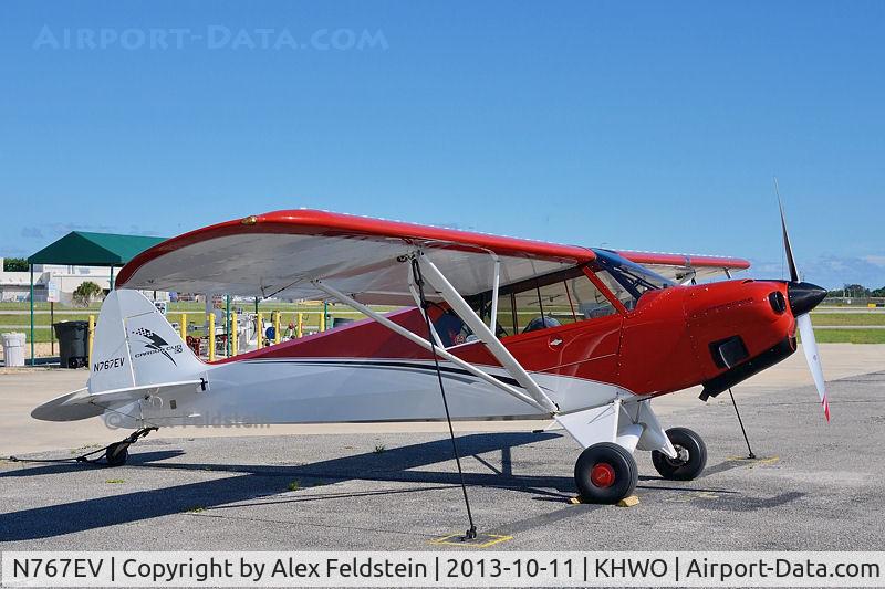 N767EV, Cub Crafters CCK-1865 Carbon Cub C/N CCK-1865-0005, @North Perry