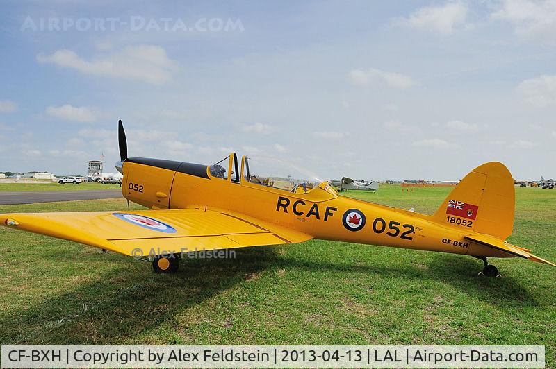 CF-BXH, 1956 De Havilland Canada DHC-1B-2-S5 Chipmunk Mk2 C/N 228, @Sun-N-Fun