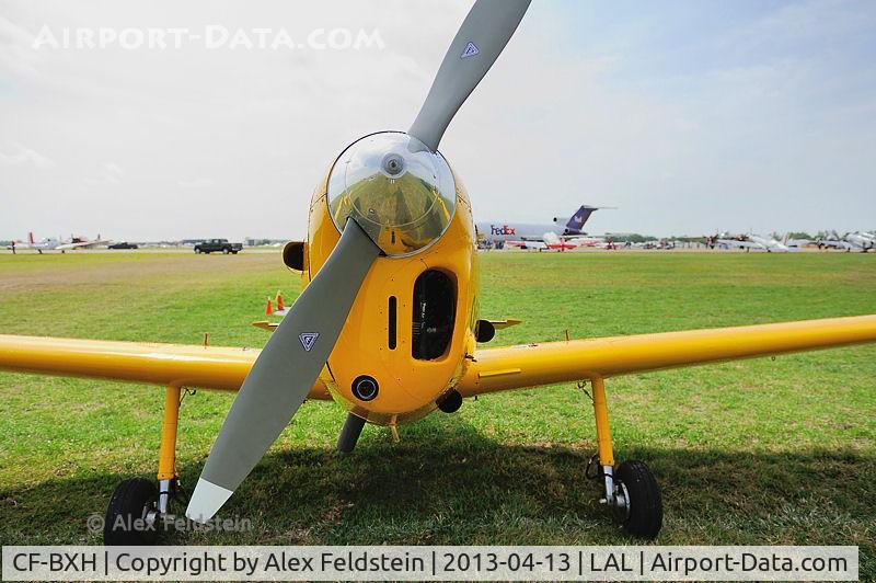 CF-BXH, 1956 De Havilland Canada DHC-1B-2-S5 Chipmunk Mk2 C/N 228, @Sun-N-Fun